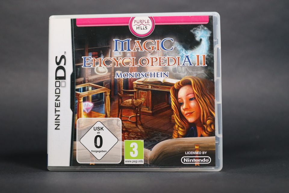 Magic Encyclopedia 2 Mondschein Nintendo DS 2DS 3DS in Neumünster