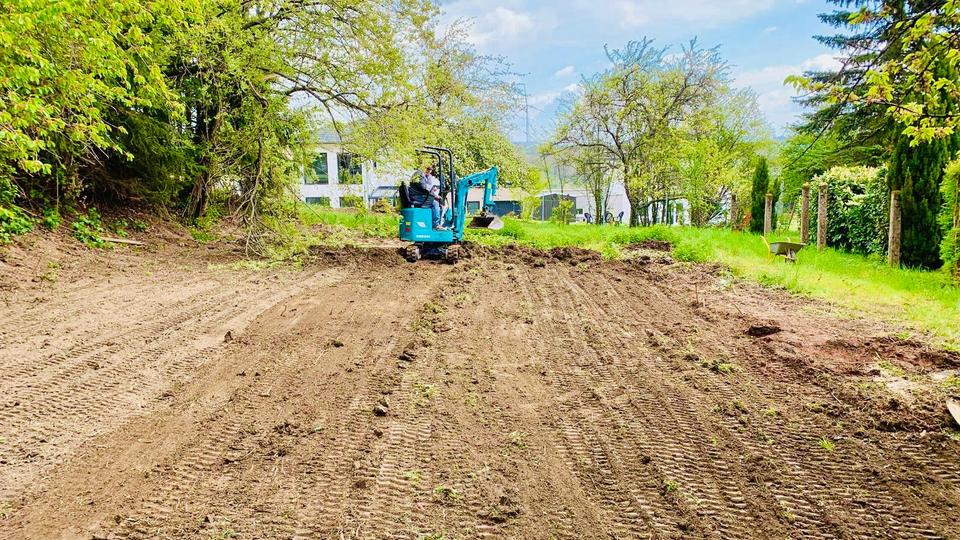 Minibagger Microbagger Bagger Kettenbagger Vermietung / mieten in St. Wendel