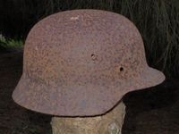 Stahlhelm M40, original Wehrmacht Weltkrieg 2 WK II Schleswig-Holstein - Rendsburg Vorschau