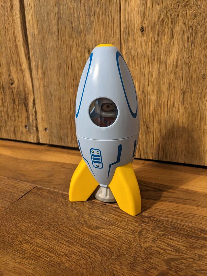 Playmobil 123 Rakete mit Astronaut in Nottuln