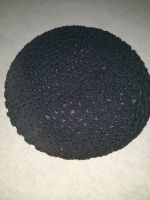 Flechthocker Pouf Strickhocker Hocker schwarz Rheinland-Pfalz - Wallertheim Vorschau