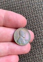 Alte Münze Kupfer - One Cent 1944 ohne Prägezeichen - no mint Berlin - Steglitz Vorschau
