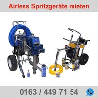 Vermietung  Graco /  Wagner  Airless Spritzgeräte Berlin - Tempelhof Vorschau