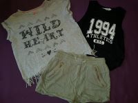 Sommerliches Set H&M Shorts + 2 Shirts Hessen - Hünfelden Vorschau