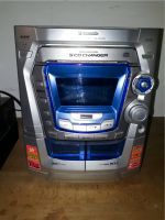 Panasonic Midi-Anlage, Doppel-Kassettendeck, CD-Wechsler, Radio Bayern - Heimertingen Vorschau