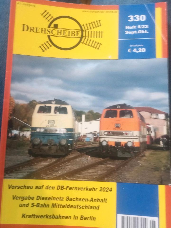 Drehscheibe Eisenbahn Bücher(Hefte) in Laggenbeck