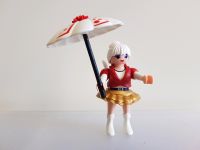 Playmobil Figur Frau mit Regenschirm Serie 24 Nordrhein-Westfalen - Würselen Vorschau