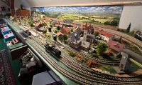 Modelleisenbahn Märklin H0 Sammlung inkl. Landschaft Rheinland-Pfalz - Zerf Vorschau