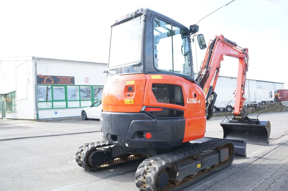 Minibagger Kubota U36-4 mit MS03 SW Löffelpaket * in Waldbröl