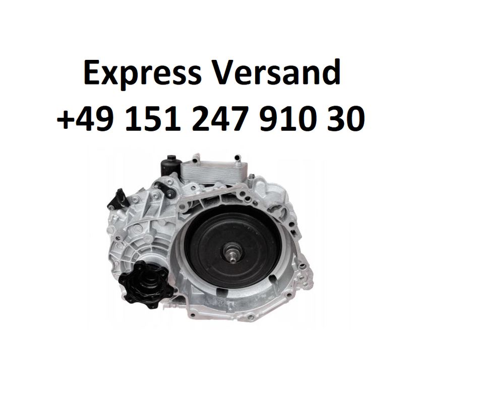 Getriebe DSG Skoda Yeti 5L Octavia Seat 1.6 Benzin QEM Garantie in Frankfurt am Main