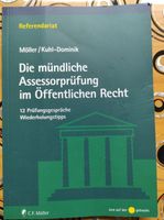 Die mündliche Assesorprüfung im Öffentlichen Recht Thüringen - Tanna Vorschau