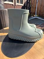 Adidas Gummistiefel Adifom Superstar Größe 39 1/3 wie NEU Schleswig-Holstein - Lübeck Vorschau