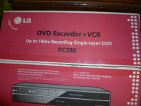 DVD Recorder LG + VCR RC 388 VHS Recorder Bayern - Kempten Vorschau