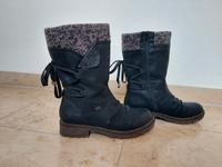 Rieker Damen Halbschaft Stiefel Winterstiefel, NEU Bayern - Kranzberg Vorschau