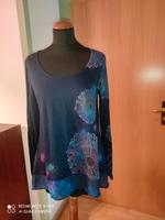 Desigual Bluse / Tunika Gr.M schönes Muster langarm Sachsen - Zwoenitz Vorschau