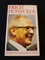 DDR Erich Honecker / Buch / Skizzen seines pol. Lebens / 1977 Sachsen - Aue Vorschau