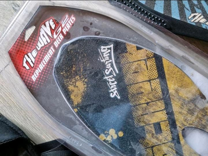 Street Surfing Waveboard mit original Tasche und Wechselauflage in Bad Dürrheim