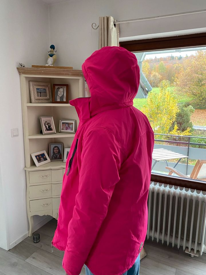 Mädchen Kinder  Winterjacke 170 176 pink Jacke in Hann. Münden