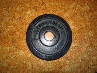 Eisengewicht 2 kg "Strong Man", 30 mm Lochkreis, schwarz Bayern - Fürstenzell Vorschau