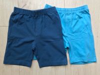 Kurze Hose 2er Set Gr. 98/104 blau Sporthose Shirtstoff Baden-Württemberg - Reutlingen Vorschau