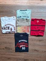 tshirt tshirts Set 5 herren S hollister Tom tailor Jack & jones Rheinland-Pfalz - Simmern Vorschau