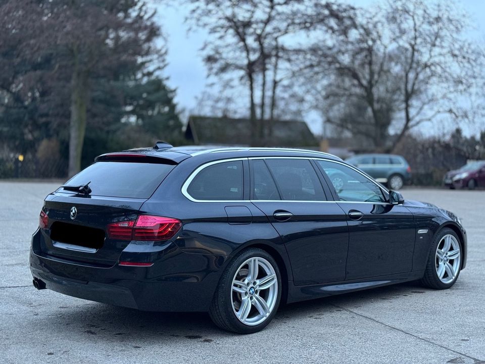 BMW 520d Touring Facelift LCI M Paket / Euro 6 / Navi / F11 in Berlin