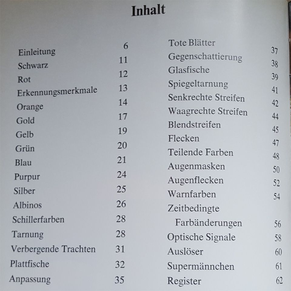 Fische Schöne Welt in Farbe, Buch über Natur, Haustiere, Tiere in Hünxe