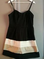 Kleid Sommer Mini/ Midi schwarz weiß beige Hessen - Bebra Vorschau