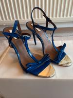 Sandalen von Zara in blau Gr. 39 Nordrhein-Westfalen - Erkelenz Vorschau