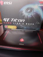 Notebook MSI TITAN GT75 VR7 RE Sachsen - Glauchau Vorschau