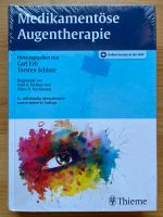 Medikamentöse Augentherapie, Erb,Schlote,6. Aufl., Augenheilkunde Bayern - Straubing Vorschau