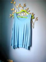 Doppellagiges elast. Top, brillantblau, 48/50, neu Bayern - Bad Abbach Vorschau