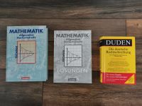 Mathematik Allgemeine Hochschulreife inkl. Lösungsbuch + Duden Rheinland-Pfalz - Thür Vorschau