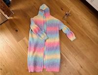 SHEIN Curve Strickmantel Regenbogen Pastell Größe 1XL/46/48 Hessen - Roßdorf Vorschau