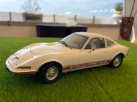 Opel GT 1970 Minichamps 1:18 Weiß NEU Originalverpackt 180 049027 Baden-Württemberg - Breisach am Rhein   Vorschau