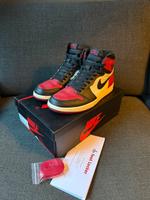 Nike Air Jordan 1 Retro High OG Bred Toe EU 44 US 10 UK 9 wie neu München - Au-Haidhausen Vorschau