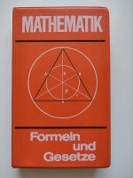 Mathematik - Formeln und Gesetze - Simon/Stahl Kr. München - Garching b München Vorschau