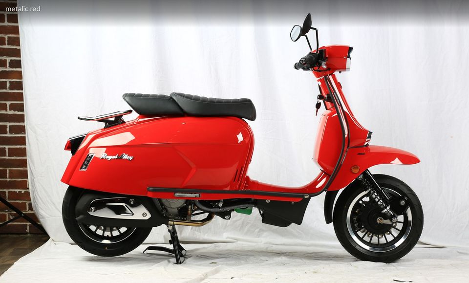 Royal Alloy GP 300 S LC 26PS Retro Kult Blechroller no. VESPA in Eppertshausen