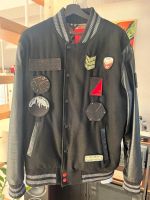 Pony x Rothco Jacke Varsity College Leder Wolle Patches Nordrhein-Westfalen - Mönchengladbach Vorschau