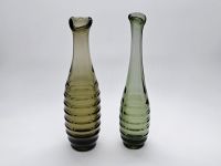 2er Set Vintage Rauchglas-Vasen "Carola" 60er Jahre Fritz Keuchel Berlin - Steglitz Vorschau