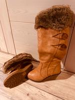 Damen Winter Stiefel Thüringen - Gebesee Vorschau