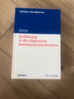 Einführung in die allgemeine Betriebswirtschaftslehre Niedersachsen - Sittensen Vorschau