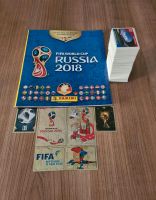 Panini•World Cup 2018 WM 18 Komplett-Satz,Complete-Set+Leeralbum Nordrhein-Westfalen - Mönchengladbach Vorschau