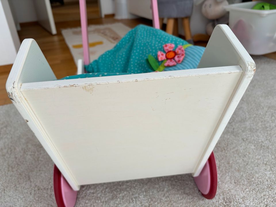 Haba Puppenwagen | Buggy für Puppen | Kinderspielzeug in Köln