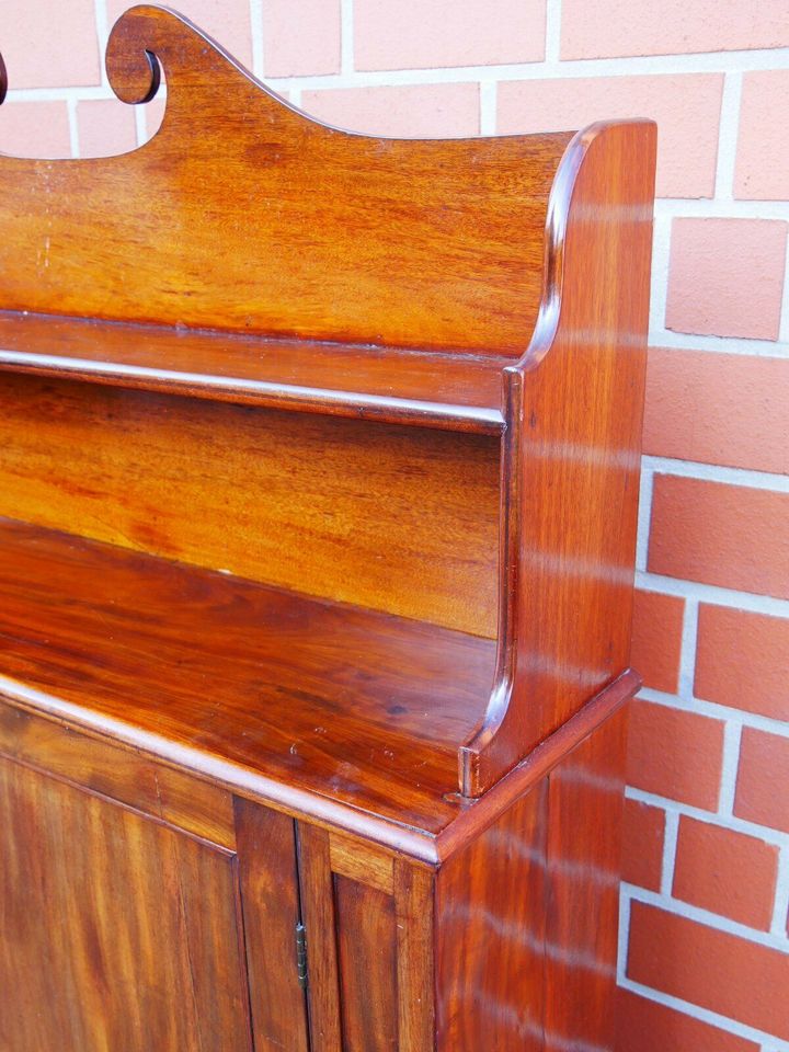Antikes Sideboard - Holz - Schrank - Regal - 1900 - England in Hiltrup