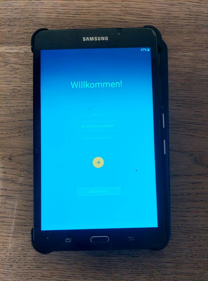 Samsung Galaxy Tab A 7 Zoll in Spremberg