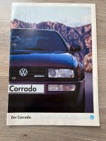 VW Corrado Prospekt Werbung Broschüre Baden-Württemberg - Untergruppenbach Vorschau