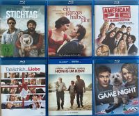 Blu-ray Sammlung, Komödie, American Pie, Game Night (6 Stück) Nordrhein-Westfalen - Niederkassel Vorschau