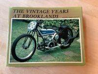 Oldtimer Buch Brooklands Racer Rømø AJS Brough Norton JAP Sunbeam Niedersachsen - Sassenburg Vorschau