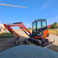 2,8 t Minibagger Bagger mieten leihen + viele Löffel Anbaugeräte Hessen - Weilmünster Vorschau